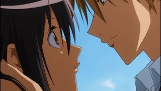 Usui x Misaki Sweet Moments  Kaichou wa Maidsama [upl. by Fusco]