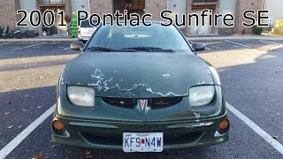 Pontiac Sunfire Review [upl. by Ecar]