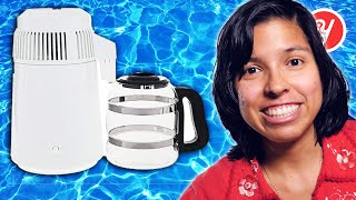 How to Make Distilled Water at Home Cost vs Benefit [upl. by Krid327]