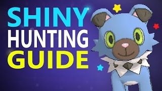 FULL SOS Shiny Hunting Guide How to Catch Shiny Pokemon in Sun and Moon With Ease [upl. by Ahsein653]