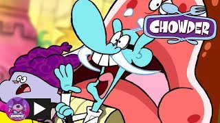 Chowder  Hot Date  Cartoon Network [upl. by Leihcar]