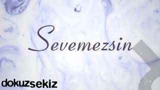 Pera  Sevemezsin Lyric Video [upl. by Veedis]