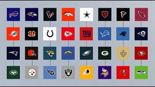 All 32 NFL Touchdown Songs 2020 [upl. by Attiuqal882]