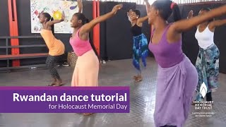 Rwandan dance tutorial [upl. by Esil995]