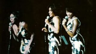 The Supremes  Live at Bachelors III 1976 [upl. by Delinda]