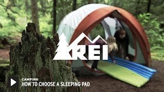 How to Choose Sleeping Pads  REI [upl. by Aidan]