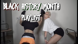 Black History Month Playlist  Chit Chat 🖤🥳 [upl. by Burget]