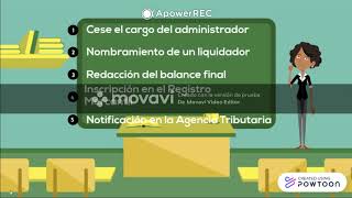 DISOLUCIÓN Y LIQUIDACIÓN DE SOCIEDADES MERCANTILES [upl. by Atilem]