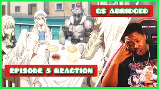 Goblin Slayers Day Off Quest😂  Goblin Slayer Abridged Goblin Slayer Parody  Episode 5 REACTION [upl. by Pelagi]