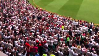 Barmy Army chant [upl. by Dede60]