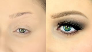 Easy Eyebrow Tutorial for Beginners [upl. by Goldina]