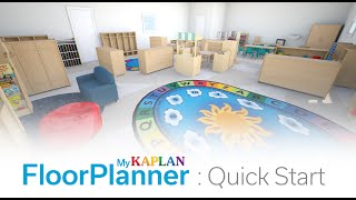 FloorPlanner  Quick Start  Kaplan Early Learning Company [upl. by Litton]