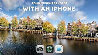 IPHONE PHOTOGRAPHY TIPS Long Exposure 3 Ways [upl. by Ihcas]