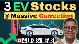 3 Electric Vehicle Stocks For Long Term Investment  EV Sector Growth  Rahul Jain Analaysis [upl. by Llenrrad779]