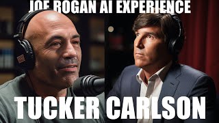 The Joe Rogan AI Experience Tucker Carlson [upl. by Tedmann]