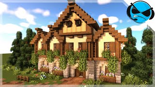 The BEST Medieval House in Minecraft [upl. by Hauhsoj]