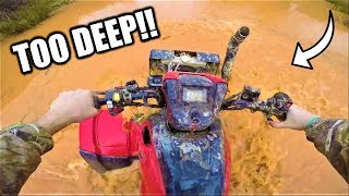 INSANE Four Wheeler MUDDING [upl. by Toni405]