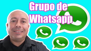 Como crear un grupo de Whatsapp [upl. by Crim]