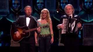 Benny Andersson amp Björn Ulvaeus perform at the 2014 Olivier Awards [upl. by Durwood]