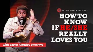 How To Know If He or She Really Loves You [upl. by Fillender]