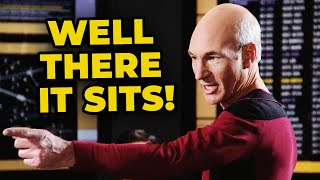 Star Trek 10 Greatest Captain Picard Speeches [upl. by Dyrraj]