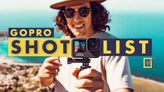 10 Cinematic GoPro Shots YOU NEED in your next TRAVEL FILM [upl. by Nuncia]