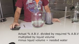 How to Dilute Your Alcohol [upl. by Hyacinth]