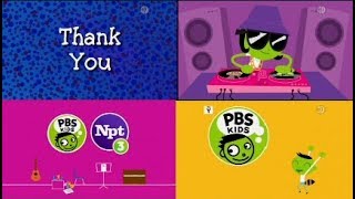 PBS Kids Channel Program Break 2018 WNPTDT3 [upl. by Liebowitz]