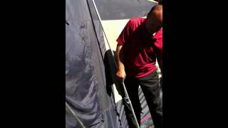 How to assemble 6x10 Greatland Tent [upl. by Sorel]