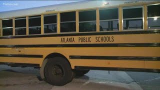 Atlanta Public Schools rolls out new buses [upl. by Sherj]