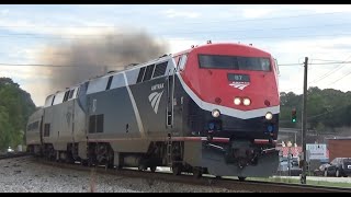 NS Railfanning in Austell GA SeptemberOctober 2024 [upl. by Harshman]