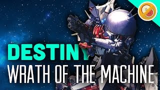 Destiny Wrath of the Machine 390 Challenge Full Raid  The Dream Team [upl. by Leahcimal]