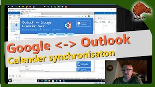 Synchronize Outlook Calendar with Google Calendar [upl. by Anela]