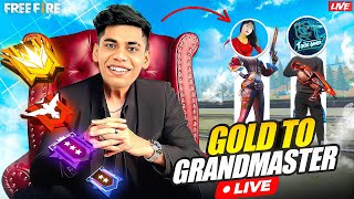 🔴Live Day 2 Back New Season Top 1😎Road to 12 million🗿👑 iQOONeo10R iQOO Garena Free Fire [upl. by Elleiand]