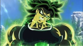 Broly All Forms And Transformations Remastered HD [upl. by Funch]