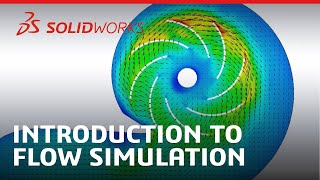 Introduction to Flow Simulation  SOLIDWORKS [upl. by Terb315]