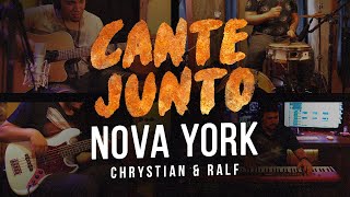 Karaokê Nova York  Chrystian amp Ralf Cante Junto [upl. by Maurice]