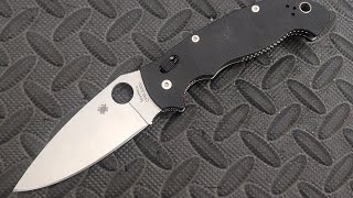 SPYDERCO MANIX 2XL TALK amp MORE [upl. by Suckram]