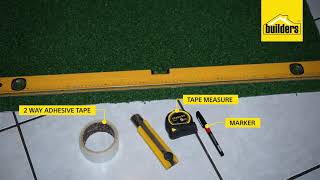 How To Install Artificial Lawn [upl. by Nyrak]