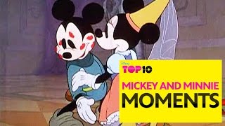 Mickey and Minnie Moments  Disney TOP 10  Disney Shorts [upl. by Ecyar]