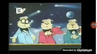 Alvin and the Chipmunks Theme song Cartoon Network Version [upl. by Stockwell]