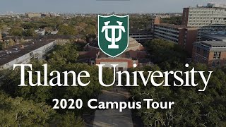 Tulane University  Official Campus Tour [upl. by Troyes231]