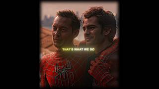 quotThats What We Doquot  Spiderman No way Home Edit🕷❤️‍🔥 Memory Reboot spiderman peterparker edit [upl. by Galanti]