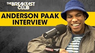 Anderson Paak Talks Oxnard Fatherhood Being Saved By The Church  More [upl. by Aisinoid587]