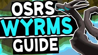 The Ultimate Wyrms Slayer Guide Old School Runescape [upl. by Hannah58]