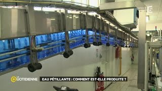 Eau pétillante comment estelle produite [upl. by Laenej]