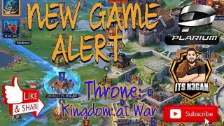 Starter Guide  Throne Kingdom at War [upl. by Pedro]