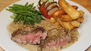 Bavette sauce roquefort [upl. by Cliff]