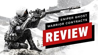 Sniper Ghost Warrior Contracts Review [upl. by Pfosi557]