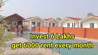 Plots for sale in Hyderabad  Just 6 Lakhs only get 6k rent every month [upl. by Eslud]